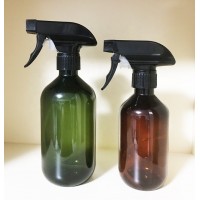 300ml  500ML  amber green color PET spray bottles