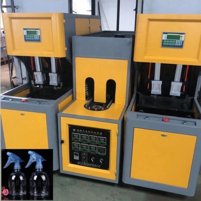 Plastic spray bottles making machine blowing moulding machine 2-cavity 0-3L bottles