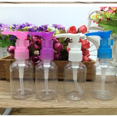 50ml shampoo bottle duck mouth bottle cosmetic bottle with lock pump