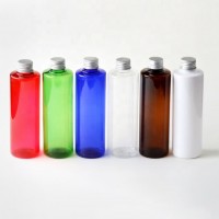 8oz 250ml  16oz 500ml flat shoulder bottles with gold/silver screw caps