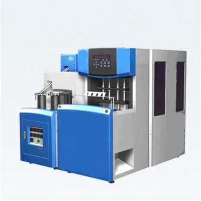 4-cavity Blow moulding machine for cosmetic PET bottles