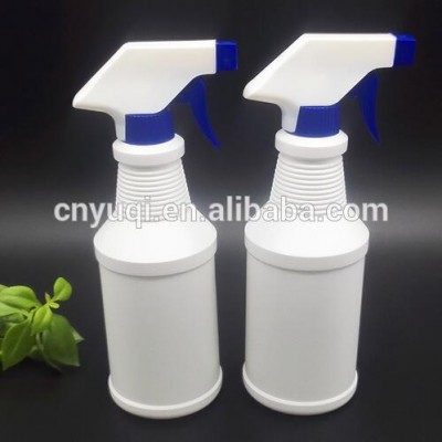 500ml,1000ml HDPE Detergent Plastic Spray Bottle, liquid detergent bottle packaging