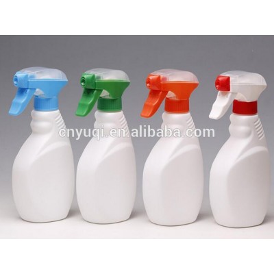 300ml Hdpe Plastic Packaging Spray Bottle For Liquid Detergent trigger sprayer