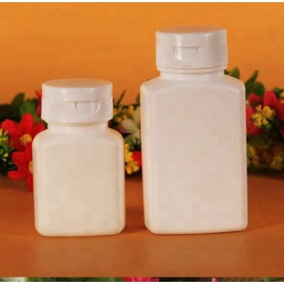 90ml 150ml square pill bottles good quality PE pill bottles