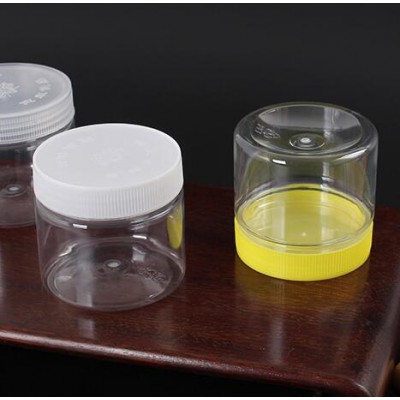 250g HONEY 180g Water PET Transparents Plastic Honey Bottle