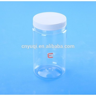 1100ML PET Food Grade Clear Plastic Food Jar