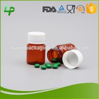 20ml PET Transparent Pharmaceutical Pill Bottles