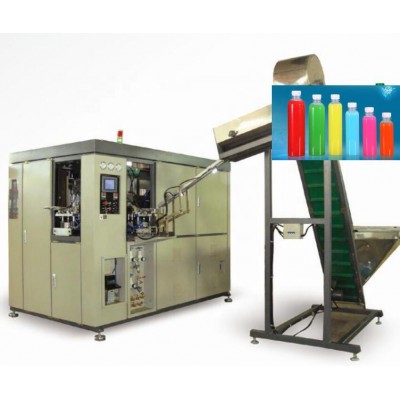 Automatic plastic bottle stretch blow moulding machine for shampoo bottles