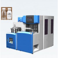 Plastic milk bottle making machine blowing machine 4-cavity 0-3L bottles