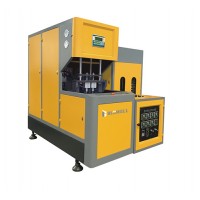 pet stretch blow moulding machine with 2 heater for 0-3L bottles